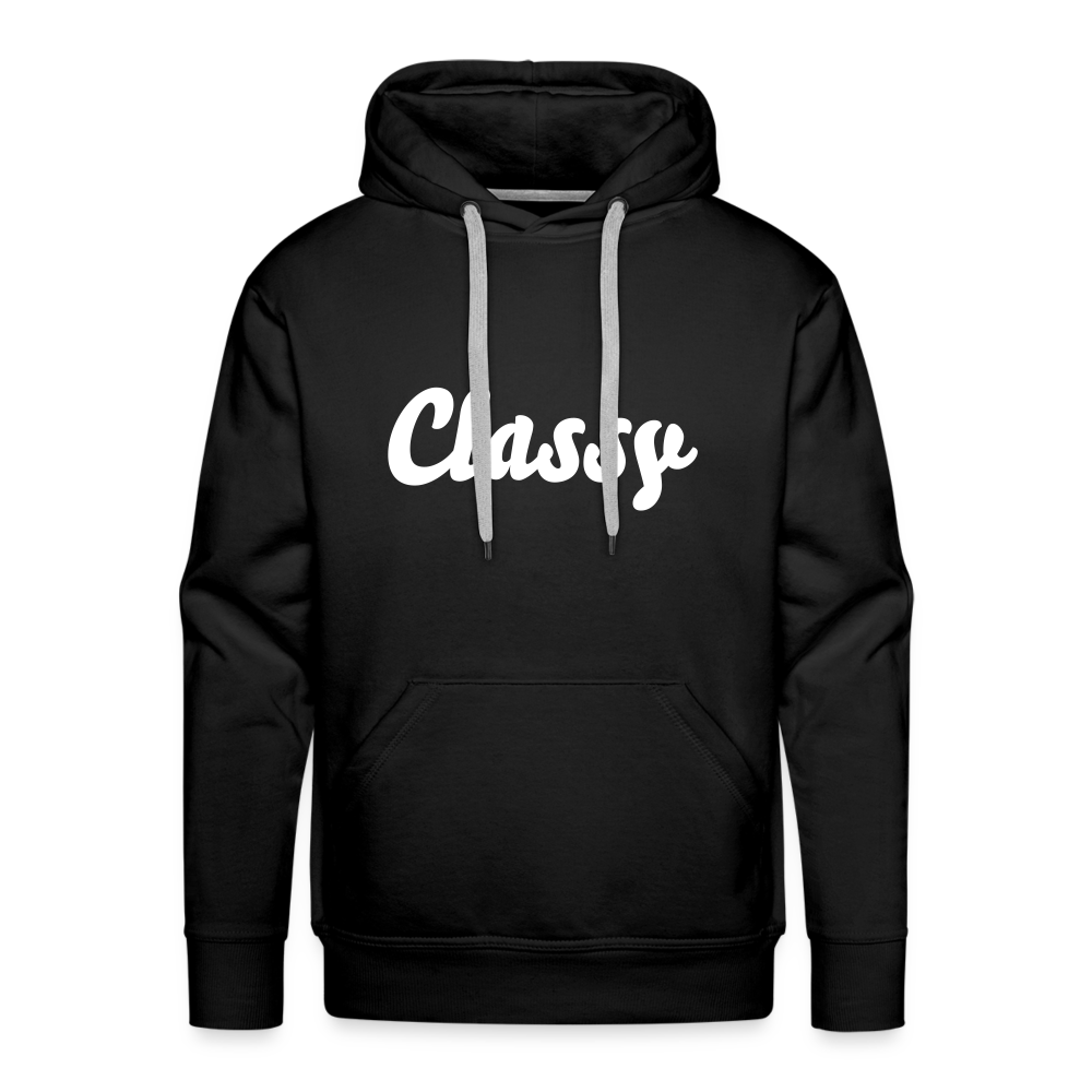 Classy Premium Hoodie - black