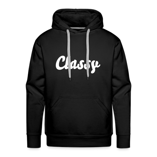 Classy Premium Hoodie - black