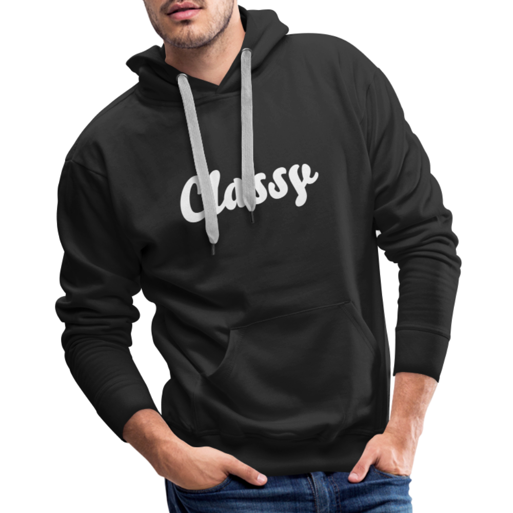 Classy Premium Hoodie - black