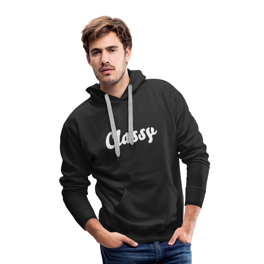 Classy Premium Hoodie - black