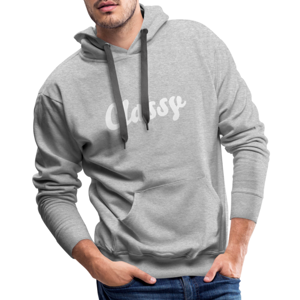 Classy Premium Hoodie - heather grey