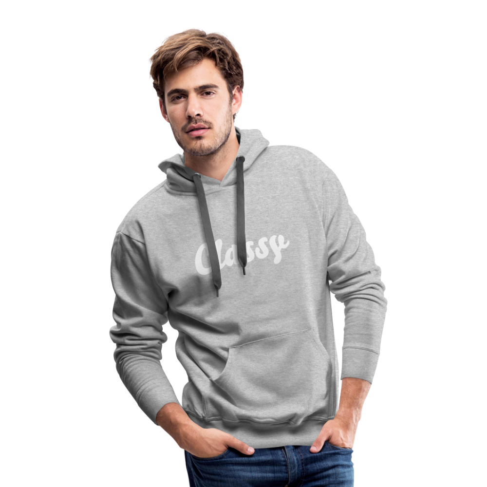 Classy Premium Hoodie - heather grey