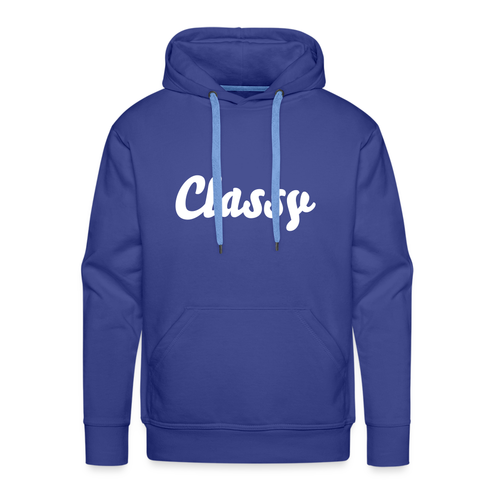 Classy Premium Hoodie - royal blue