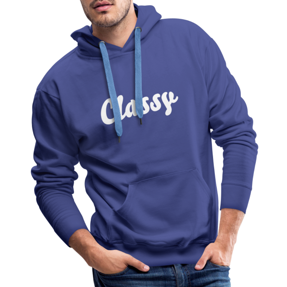 Classy Premium Hoodie - royal blue