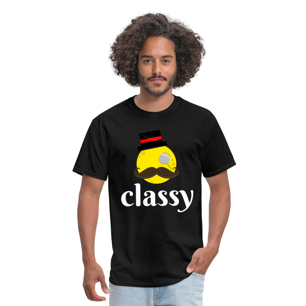 Classy Cheese T-Shirt - black