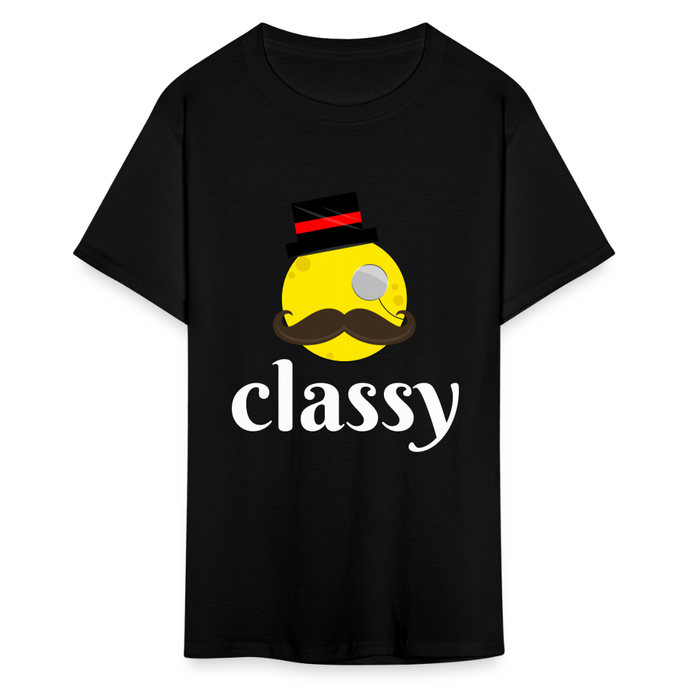 Classy Cheese T-Shirt - black