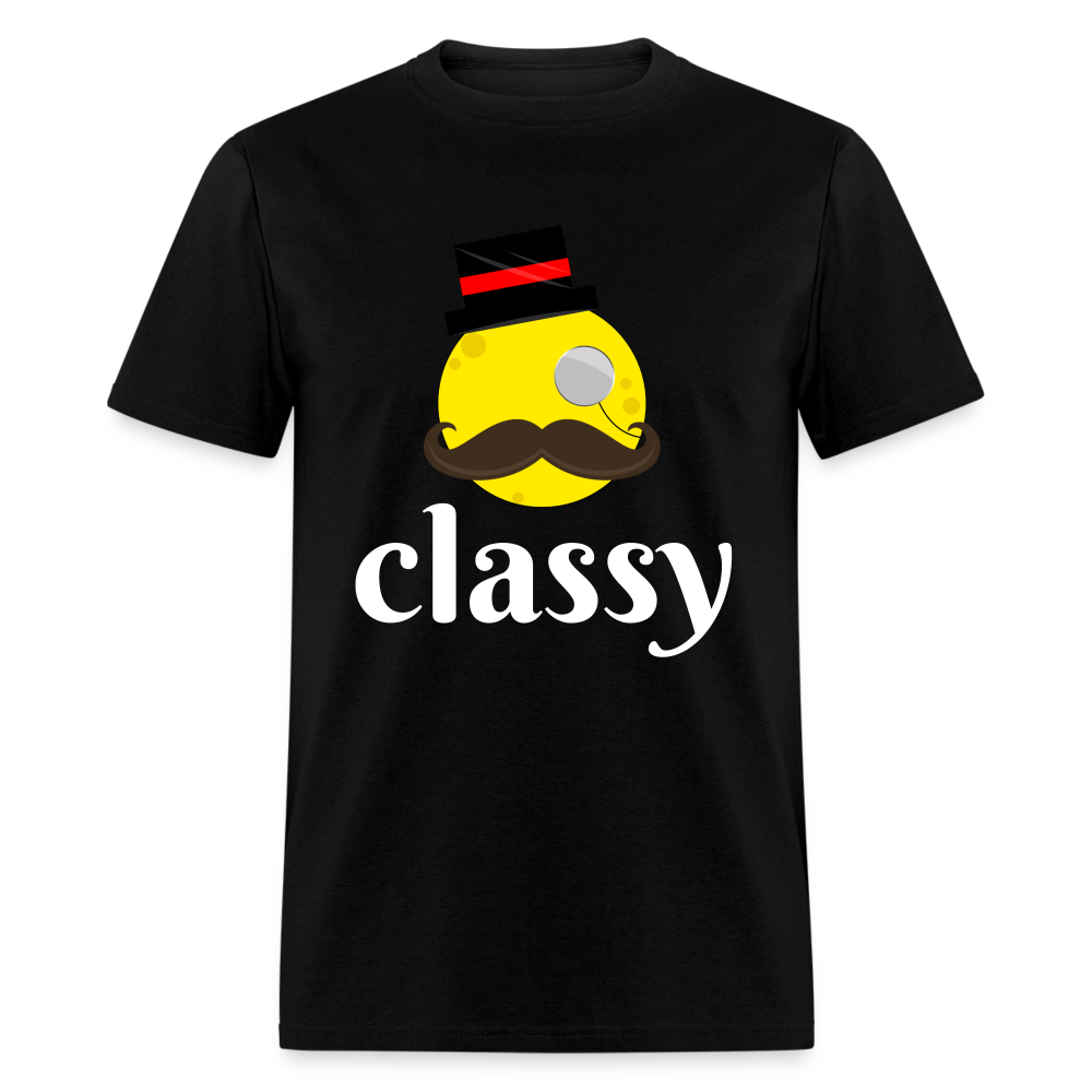 Classy Cheese T-Shirt - black