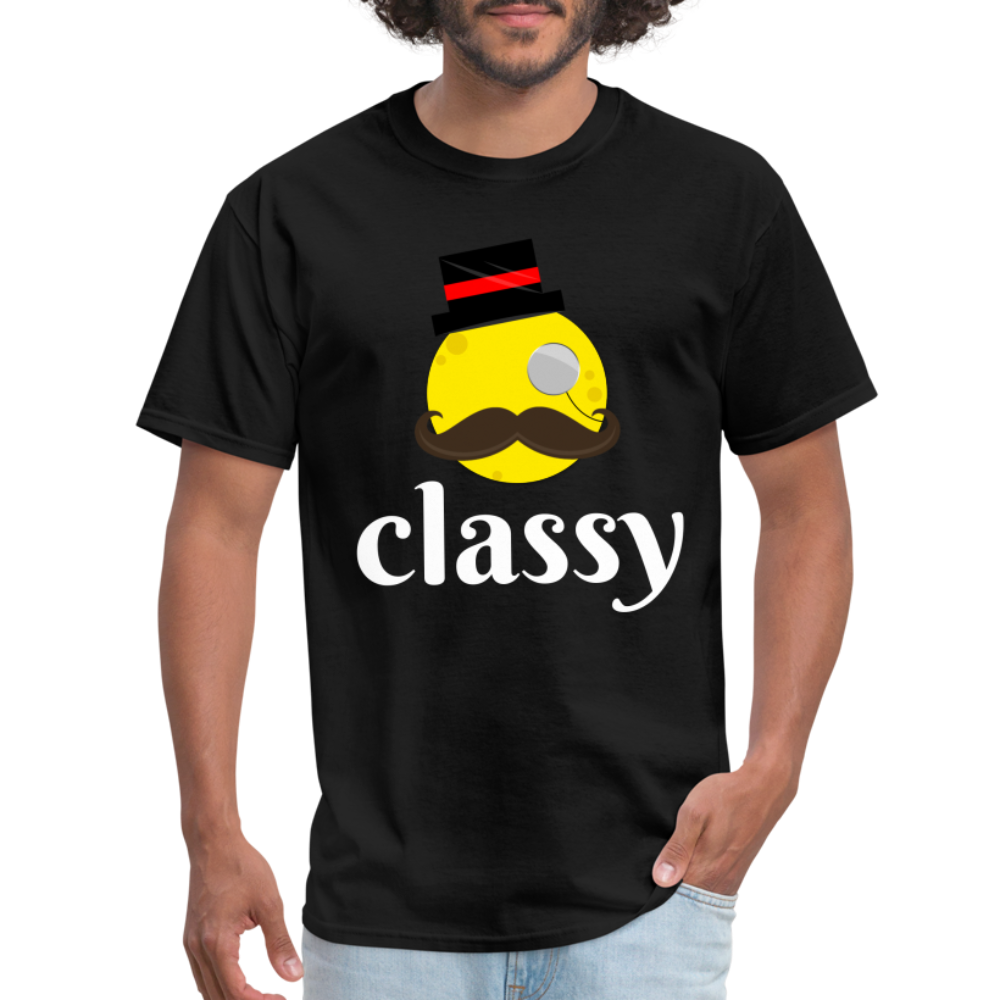 Classy Cheese T-Shirt - black