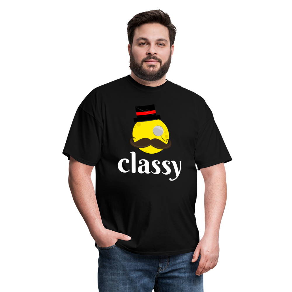 Classy Cheese T-Shirt - black