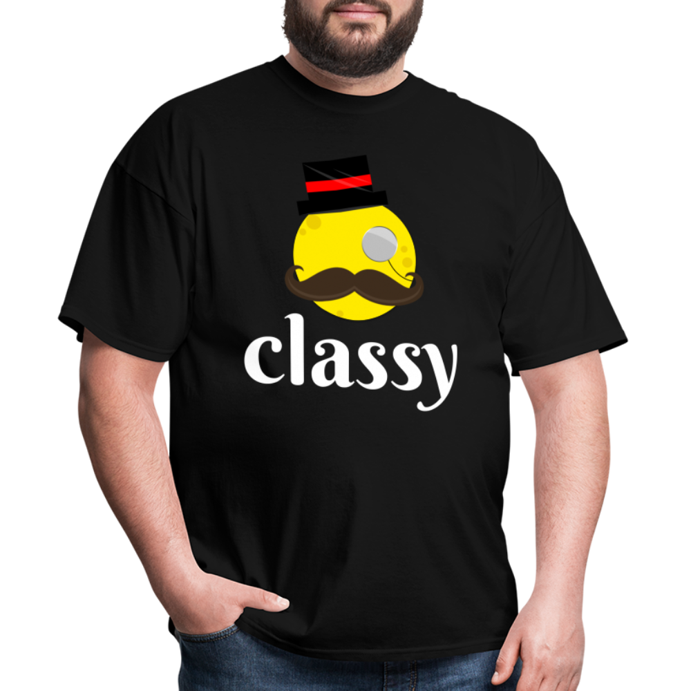 Classy Cheese T-Shirt - black