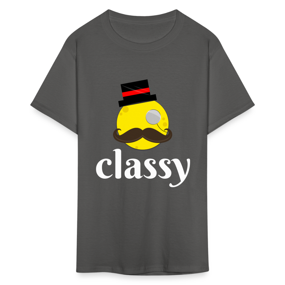 Classy Cheese T-Shirt - charcoal