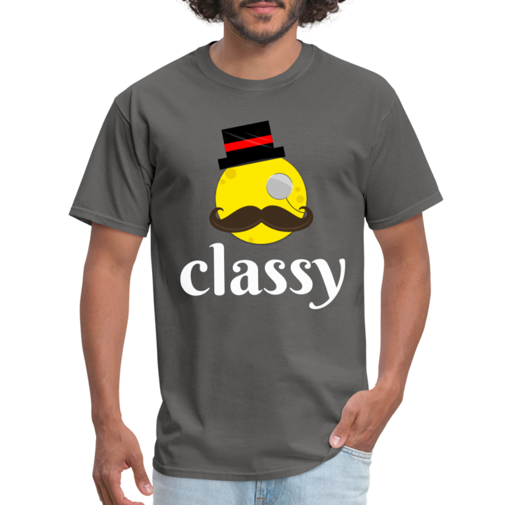 Classy Cheese T-Shirt - charcoal