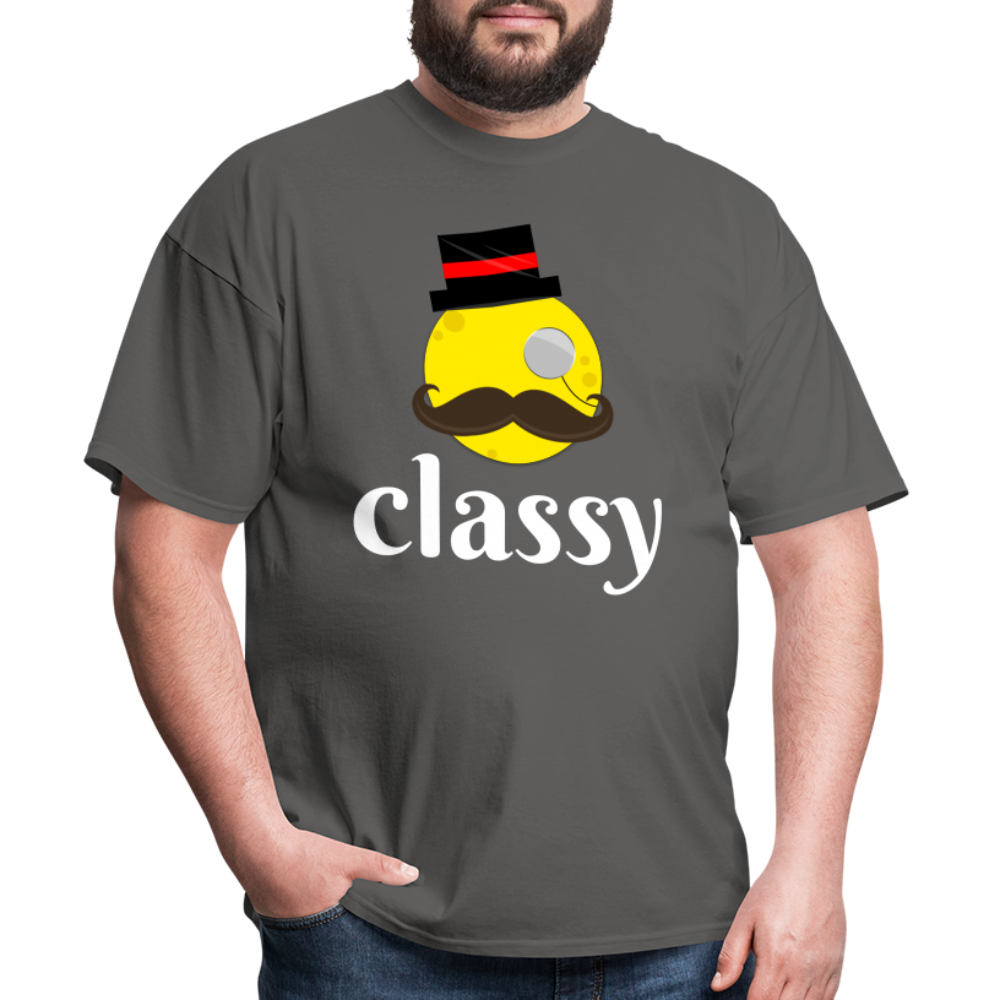 Classy Cheese T-Shirt - charcoal