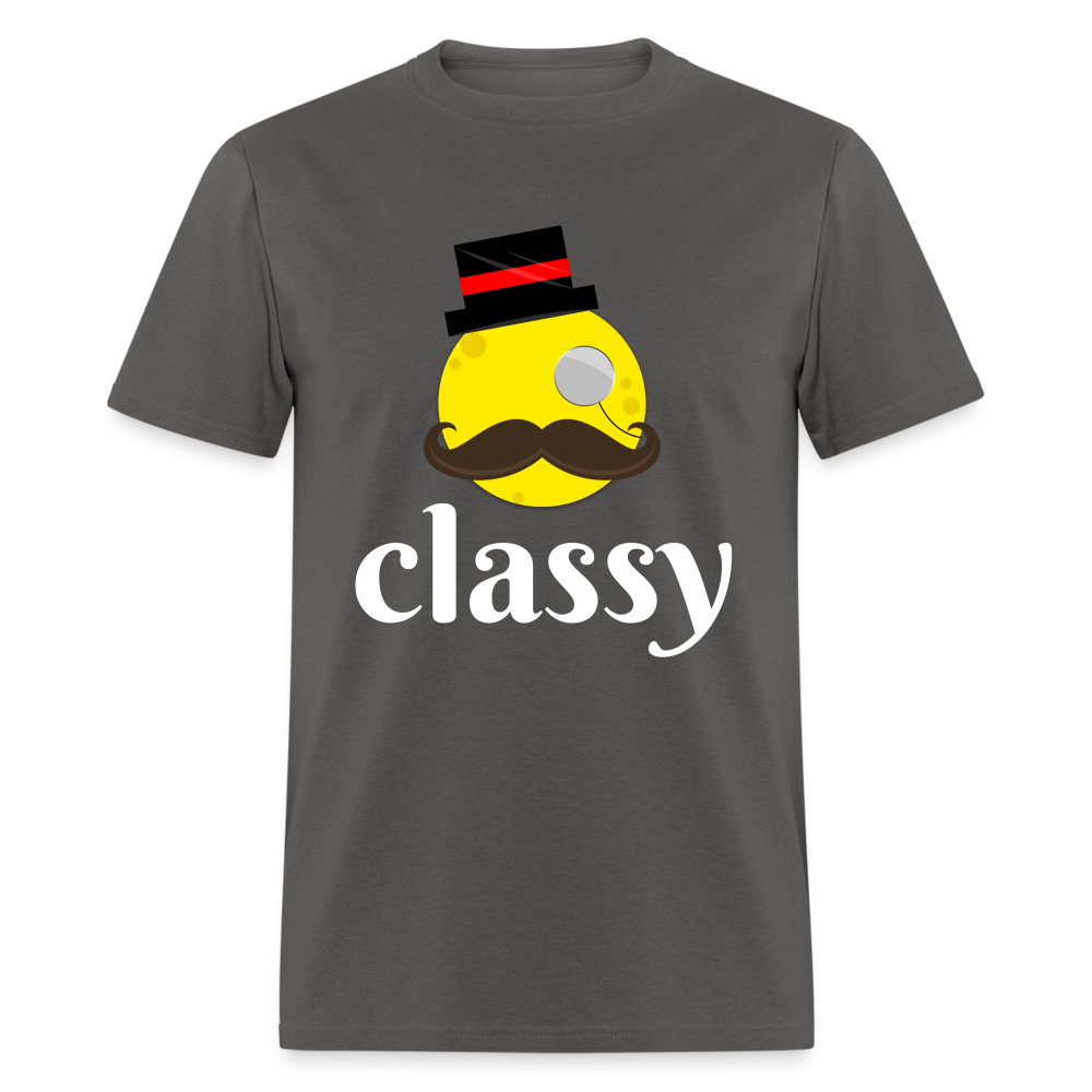 Classy Cheese T-Shirt - charcoal