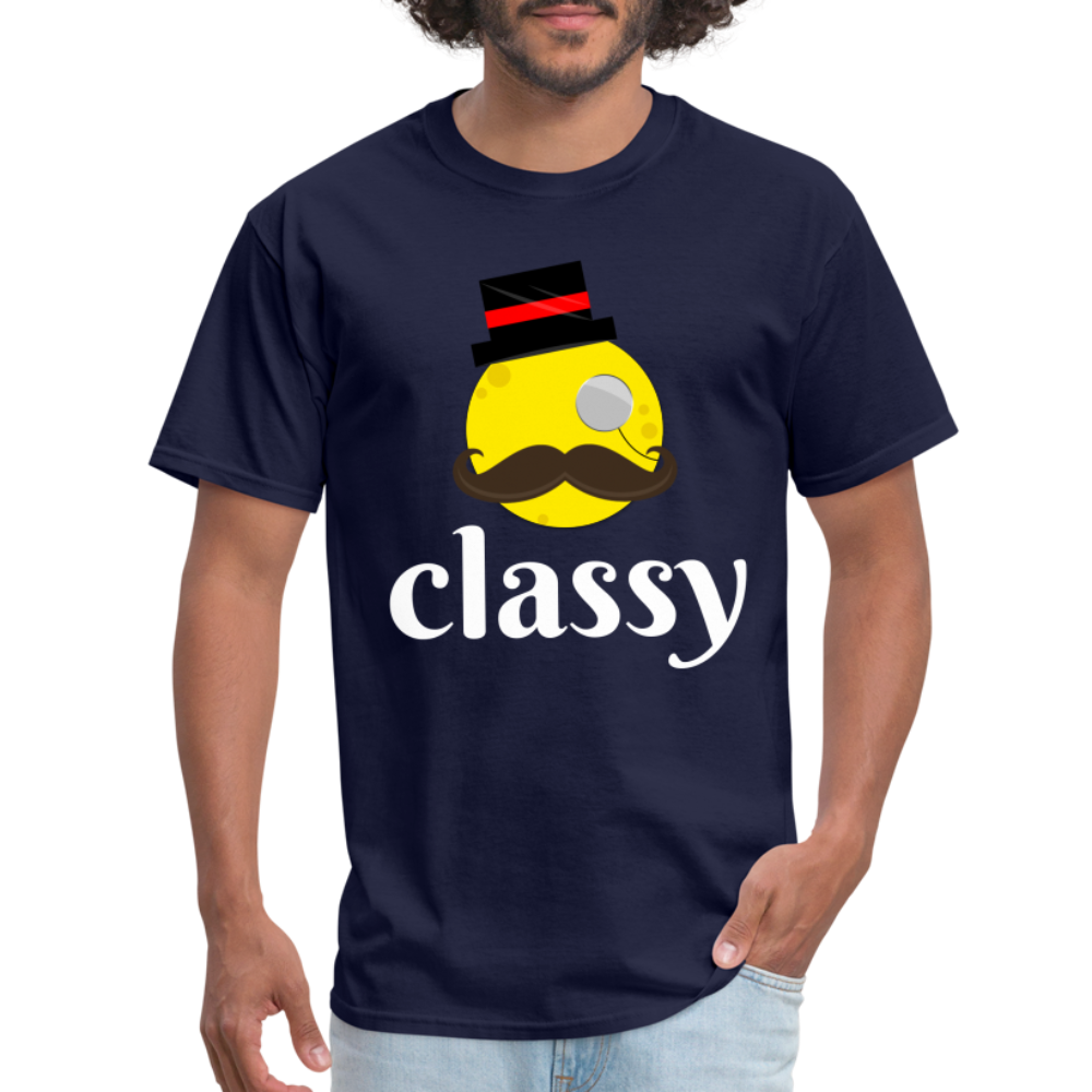 Classy Cheese T-Shirt - navy