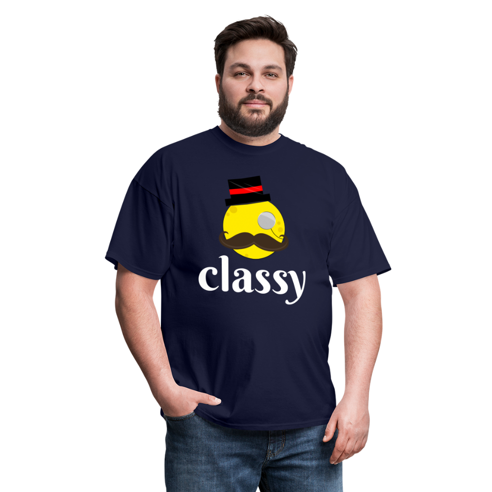 Classy Cheese T-Shirt - navy