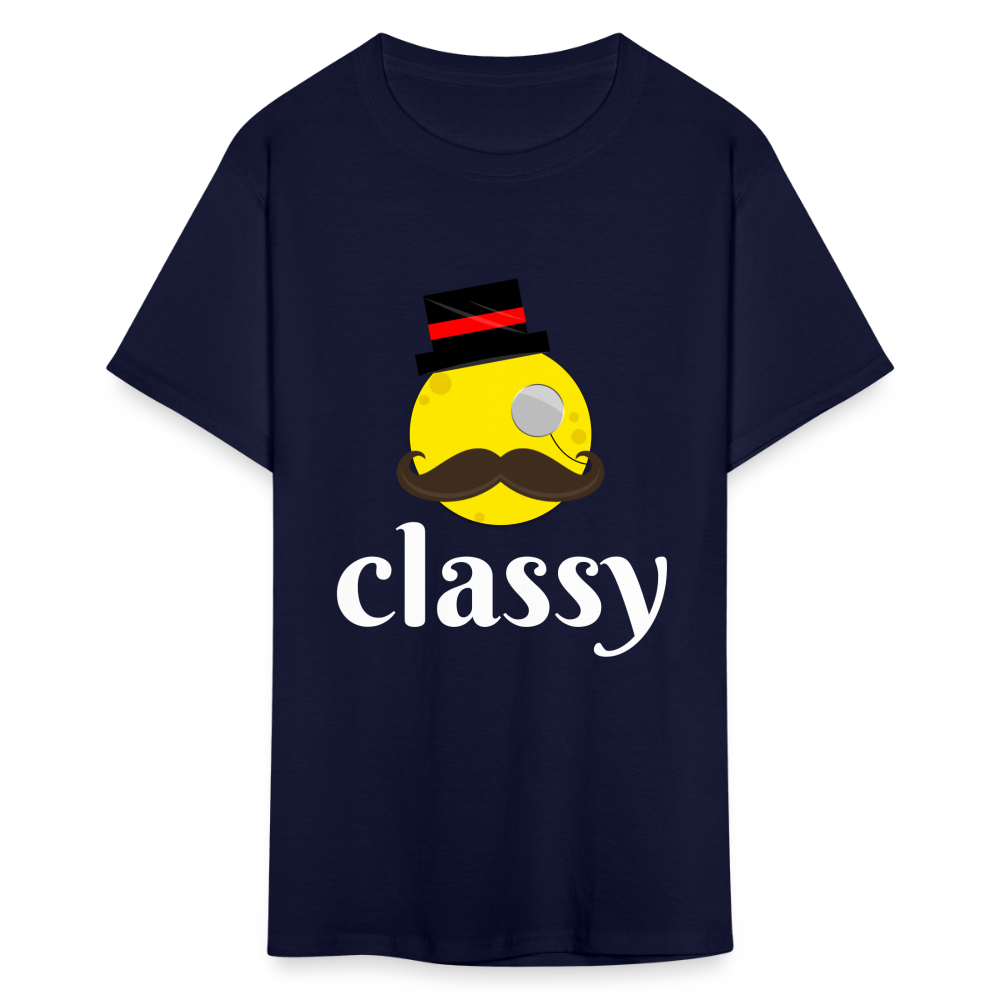 Classy Cheese T-Shirt - navy