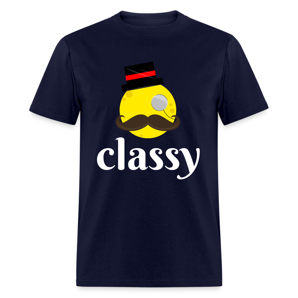 Classy Cheese T-Shirt - navy