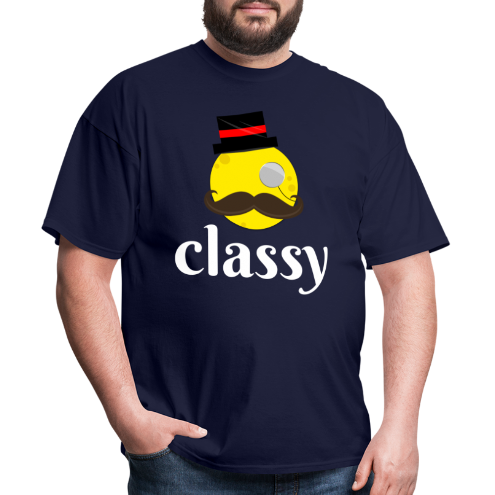 Classy Cheese T-Shirt - navy