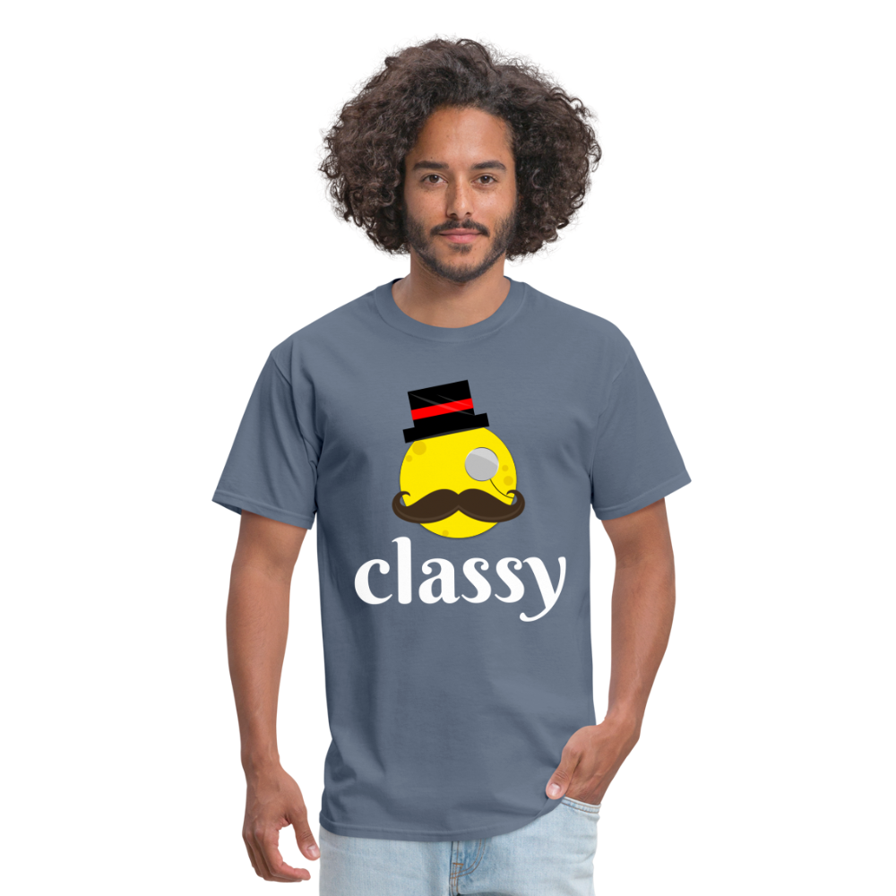 Classy Cheese T-Shirt - denim