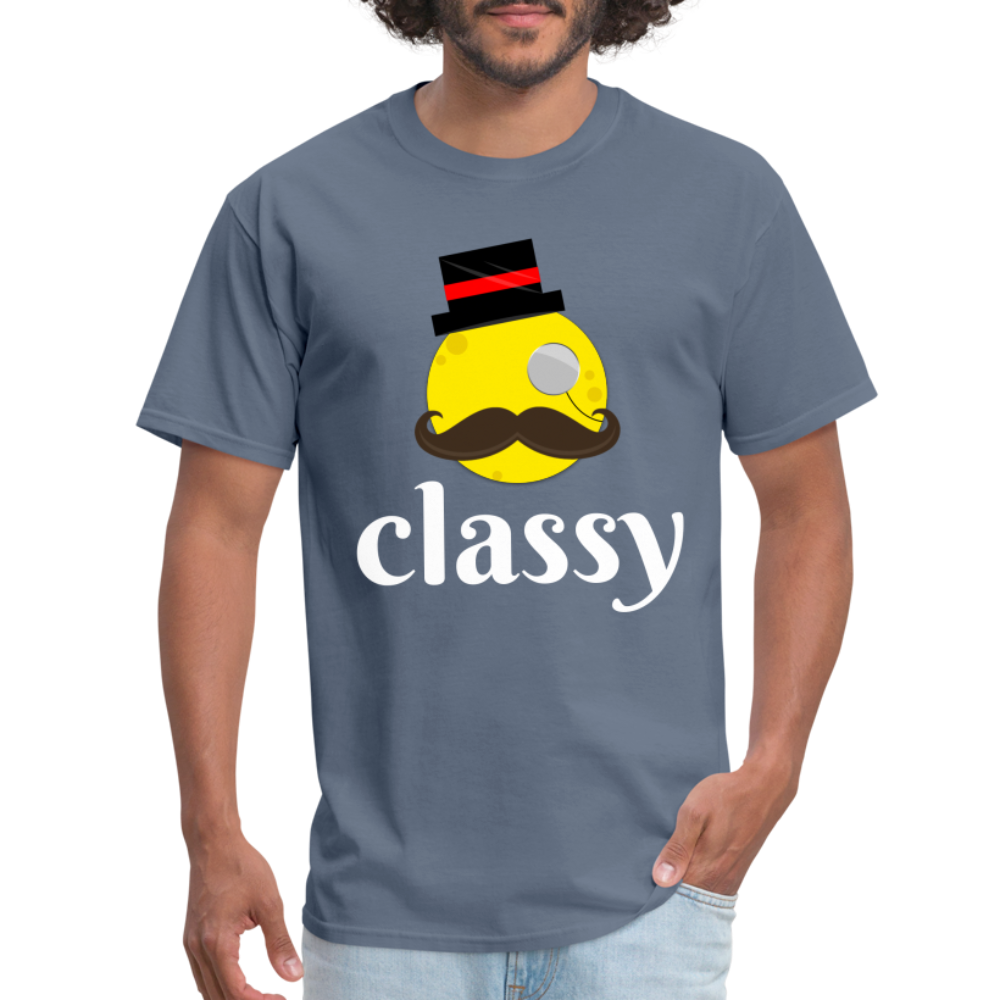 Classy Cheese T-Shirt - denim