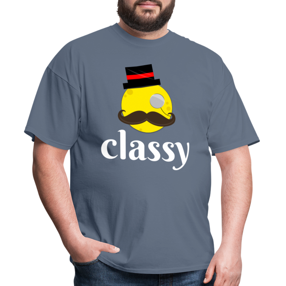 Classy Cheese T-Shirt - denim