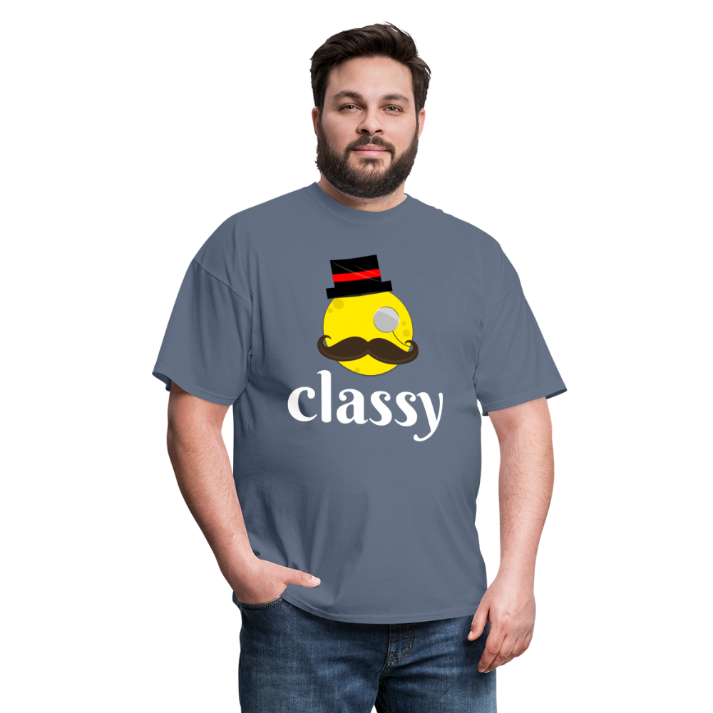 Classy Cheese T-Shirt - denim