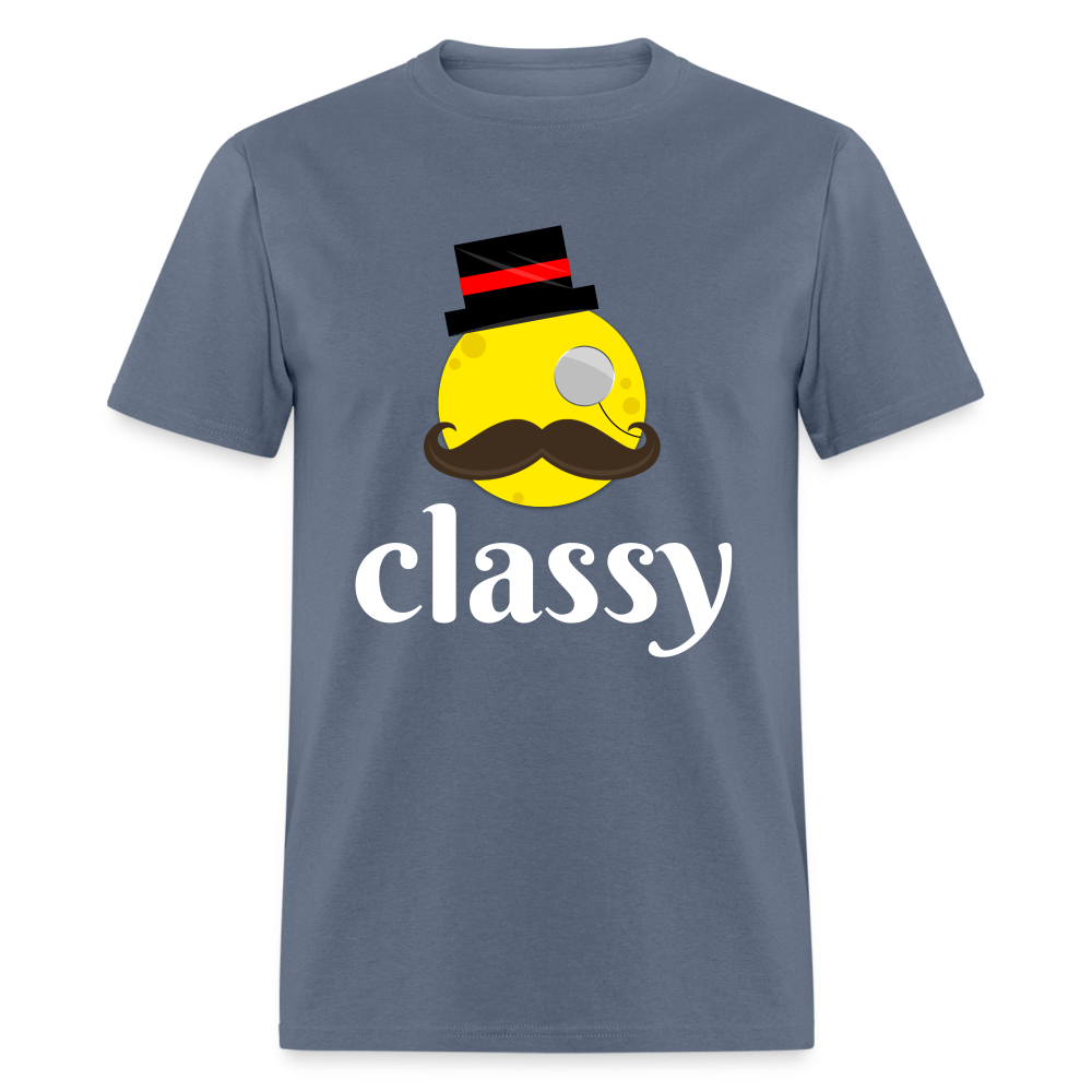 Classy Cheese T-Shirt - denim