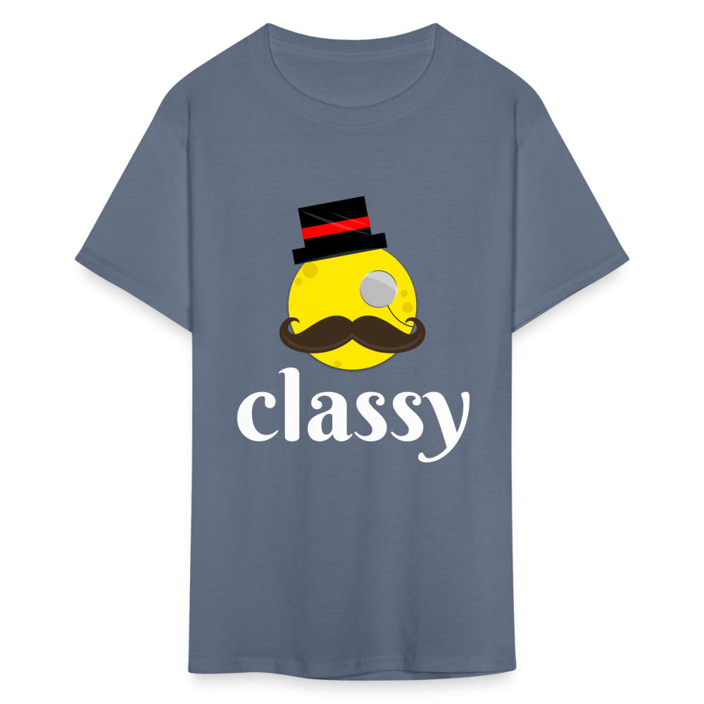 Classy Cheese T-Shirt - denim