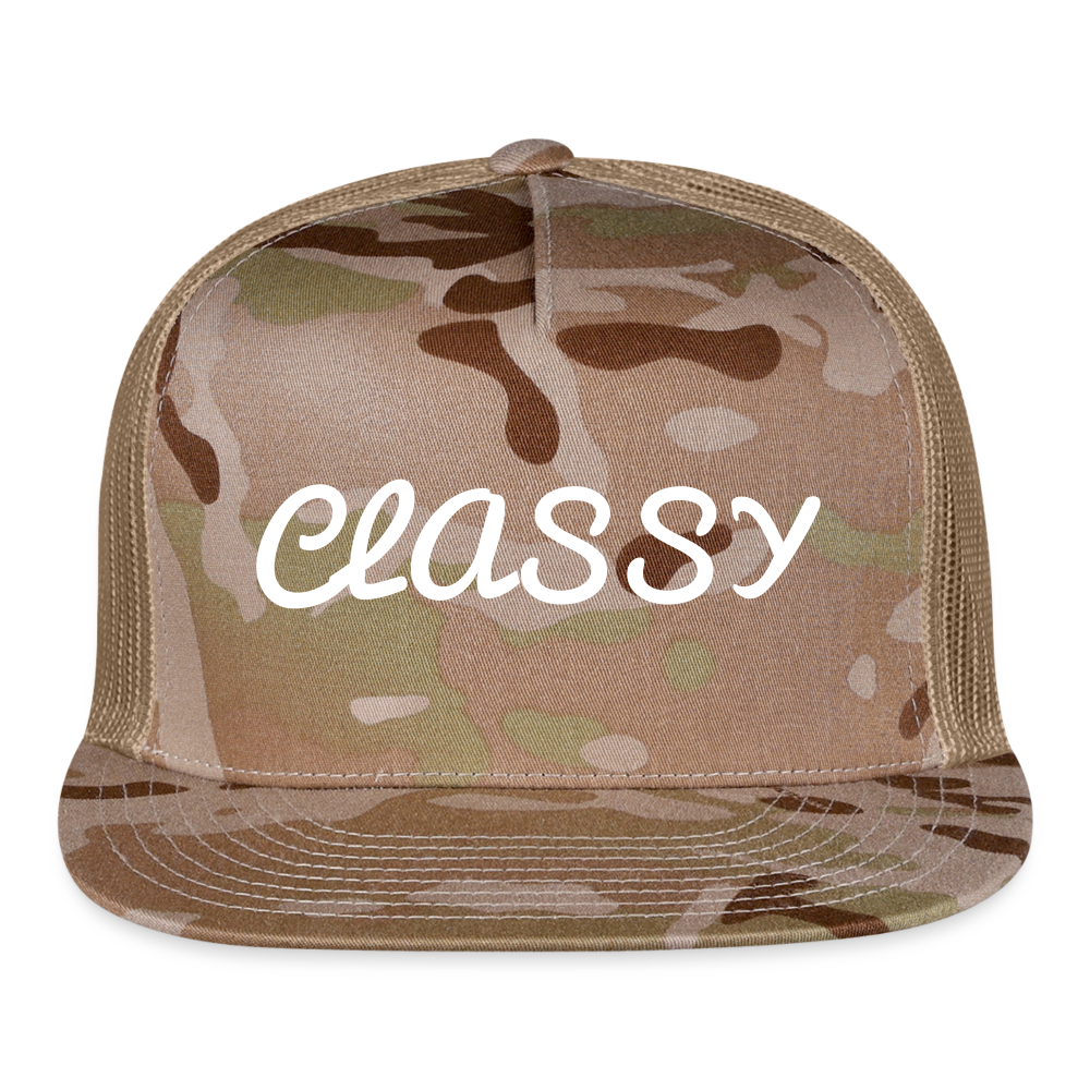 Classy Trucker Cap - MultiCam\tan