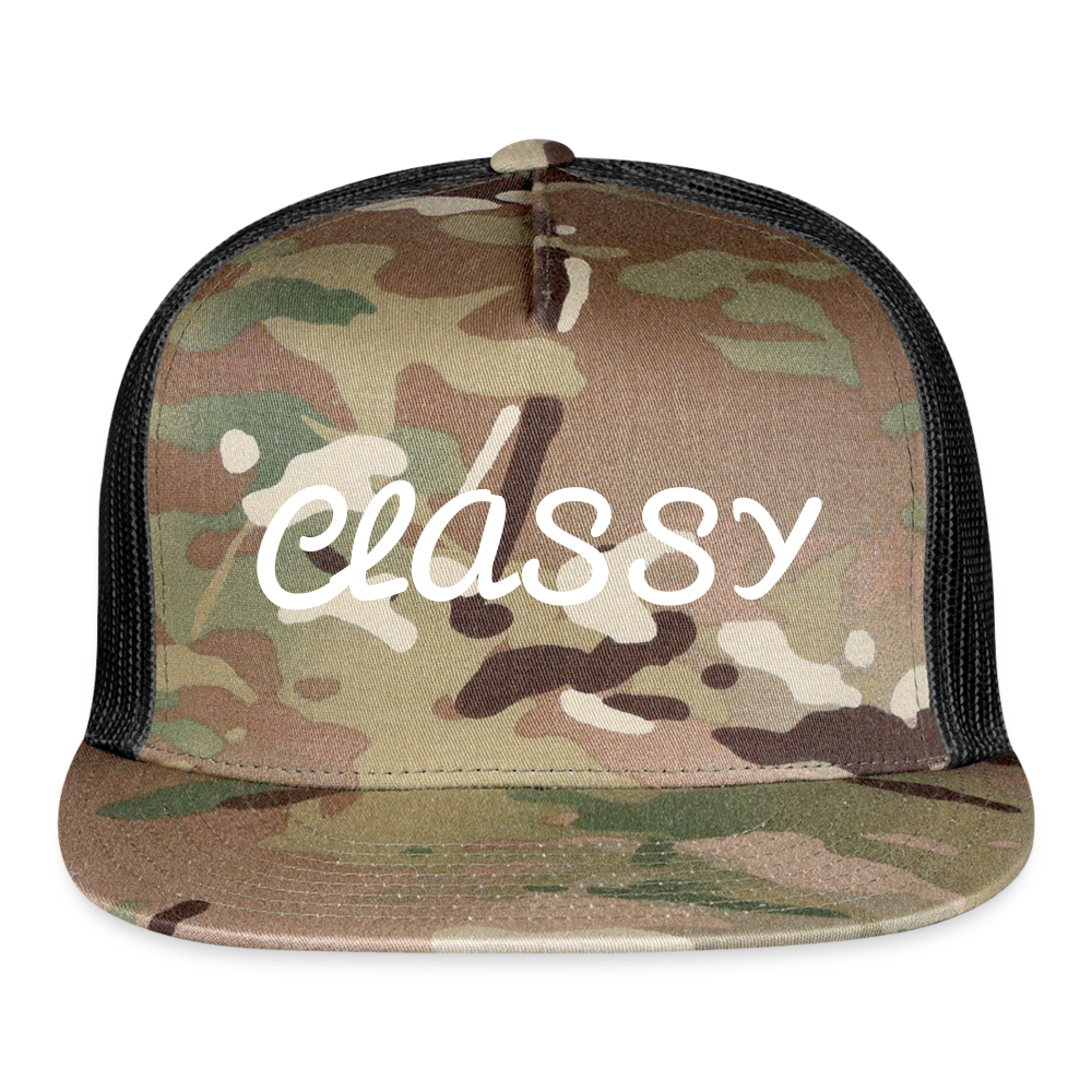 Classy Trucker Cap - MultiCam\black